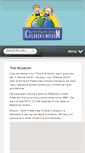 Mobile Screenshot of npchildrensmuseum.com